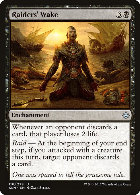 Ixalan - 116 - Raiders' Wake - Uncommon - B - Non-foil