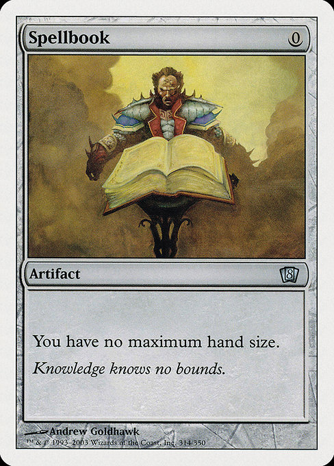 Eighth Edition - 314 - Spellbook - Uncommon - C - Non-foil