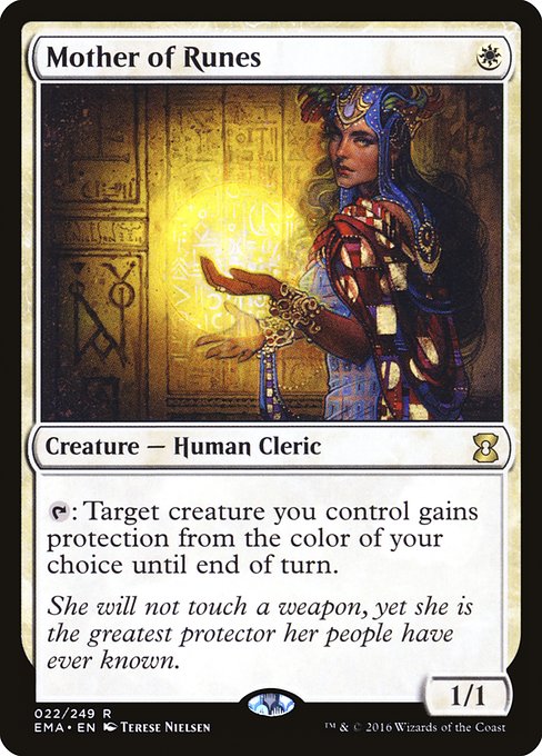 Eternal Masters - 22 - Mother of Runes - Rare - W - Non-foil