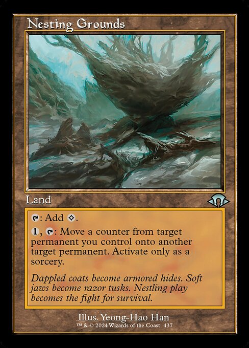 Modern Horizons 3 - 437 - Nesting Grounds - Uncommon - C - Non-foil