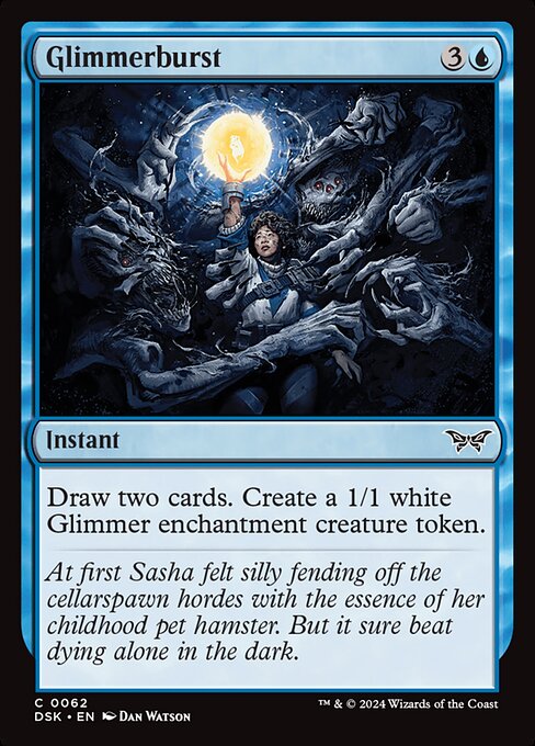 Duskmourn: House of Horror - 62 - Glimmerburst - Common - U - Non-foil