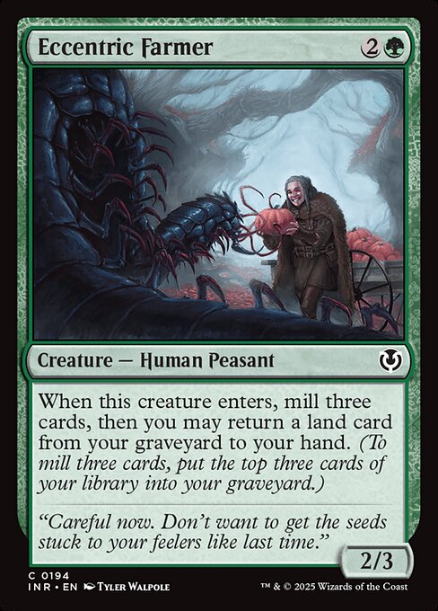 Innistrad Remastered - 194 - Eccentric Farmer - Common - G - Non-foil