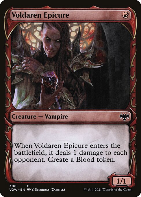 Innistrad: Crimson Vow - 308 - Voldaren Epicure - Common - R - Non-foil