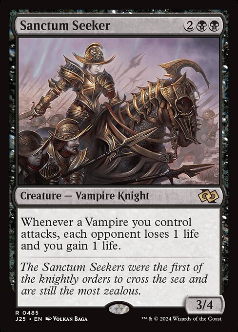Foundations Jumpstart - 485 - Sanctum Seeker - Rare - B - Non-foil