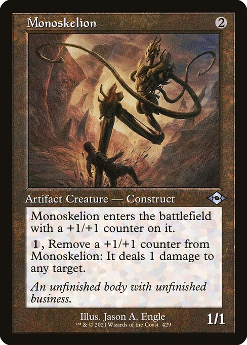 Modern Horizons 2 - 429 - Monoskelion - Uncommon - C - Non-foil