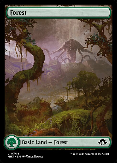Modern Horizons 3 - 308 - Forest - Common - C - Non-foil