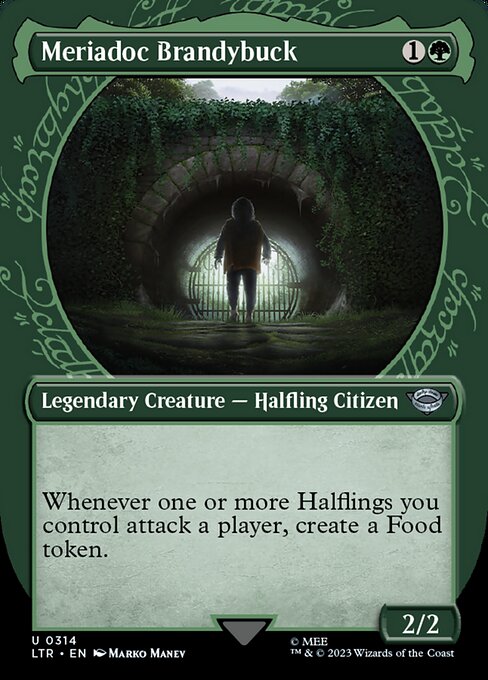 The Lord of the Rings: Tales of Middle-earth - 314 - Meriadoc Brandybuck - Uncommon - G - Non-foil